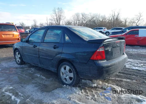 2005 Ford Focus Zx4 из США, поврежденный, VIN 1FAFP34N55W301936